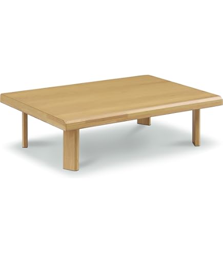 Amazon｜カリモク 座卓 花梨 日本製 国産 漆仕上げ 和室 高級座卓